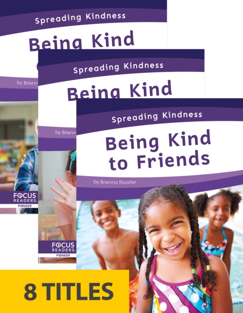 Spreading Kindness (Set of 10), Hardback Book