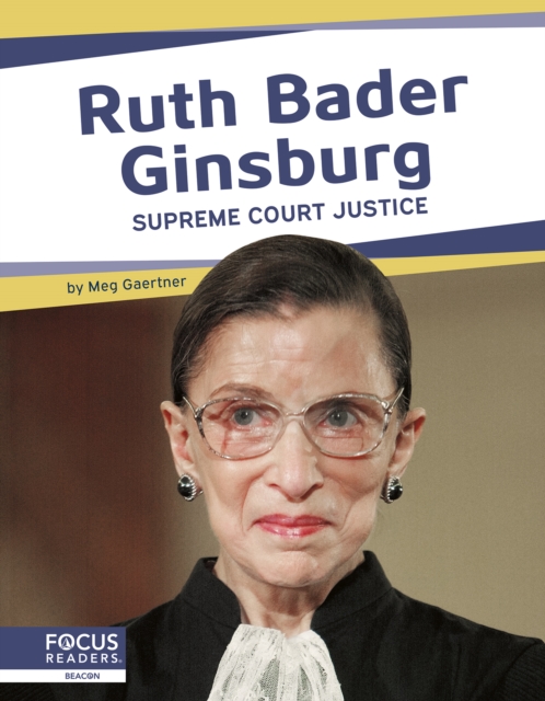 Important Women: Ruth Bader Ginsberg: Supreme Court Justice, Hardback Book