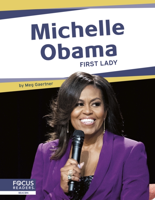 Important Women: Michelle Obama: First Lady, Hardback Book