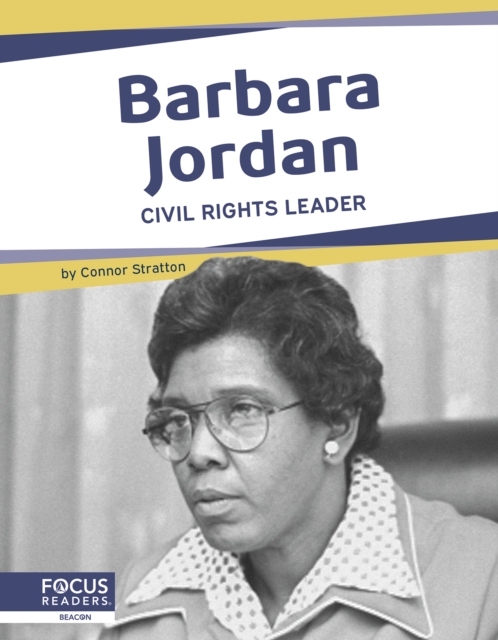 Important Women: Barbara Jordan: Civil Rights Leader, Paperback / softback Book