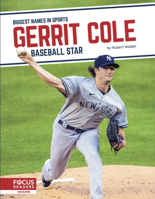 Biggest Names in Sports: Gerrit Cole: Baseball Star, Paperback / softback Book