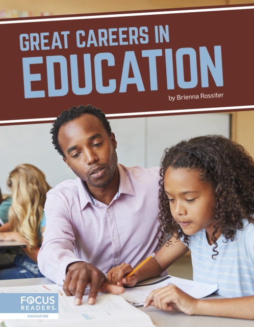 Great Careers in Education, Hardback Book