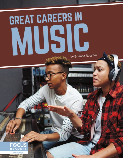 Great Careers in Music, Hardback Book