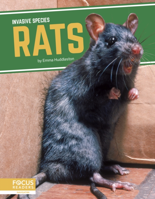 Invasive Species: Rats, Hardback Book