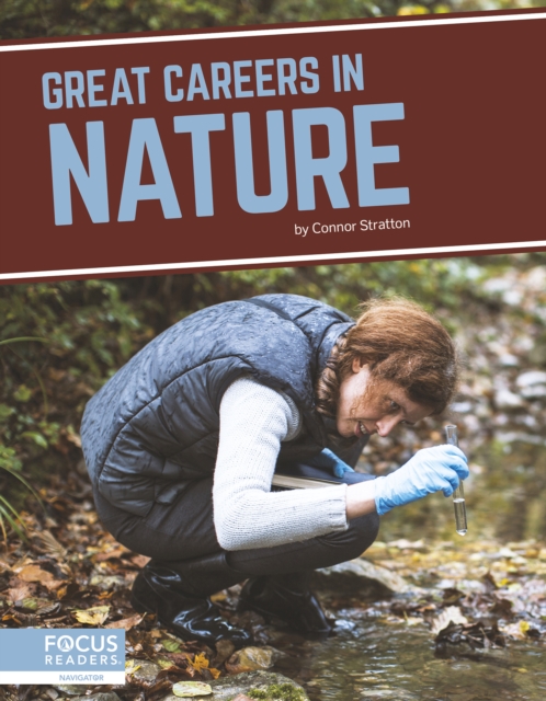 Great Careers in Nature, Paperback / softback Book