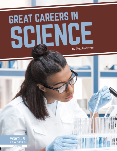 Great Careers in Science, Paperback / softback Book