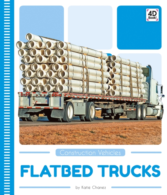Construction Vehicles: Flatbed Trucks, Paperback / softback Book