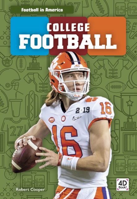 Football in America: College Football, Paperback / softback Book