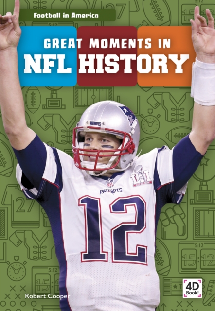 Football in America: Great Moments in NFL History, Paperback / softback Book