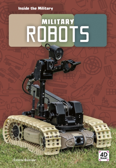 Inside the Military: Military Robots, Paperback / softback Book