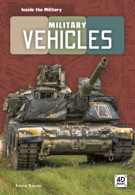 Inside the Military: Military Vehicles, Paperback / softback Book