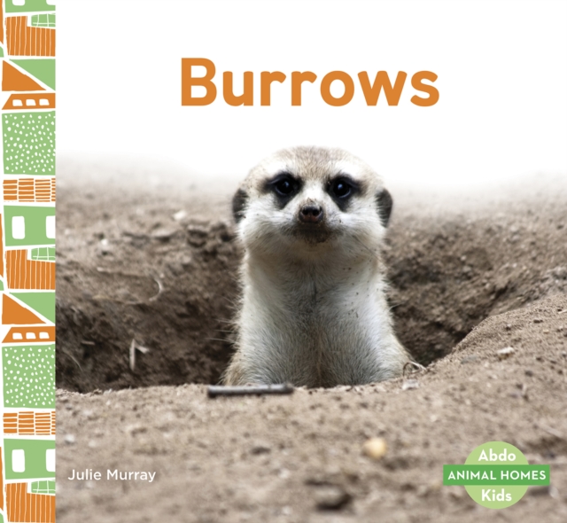Animal Homes: Burrows, Paperback / softback Book