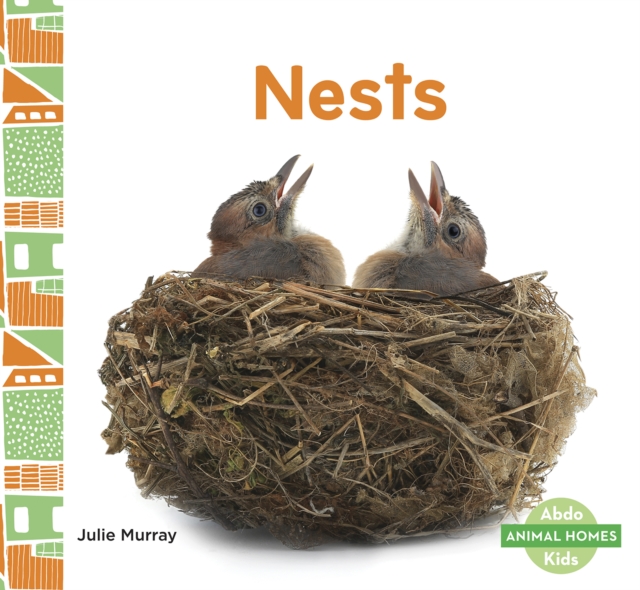 Animal Homes: Nests, Paperback / softback Book