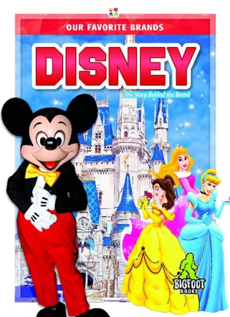 Our Favourite Brands: Disney, Paperback / softback Book