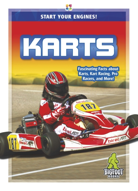 Start Your Engines!: Karts, Paperback / softback Book