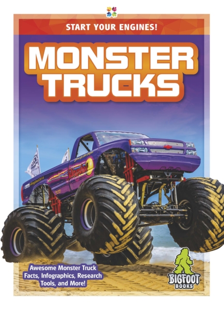 Start Your Engines!: Monster Trucks, Paperback / softback Book