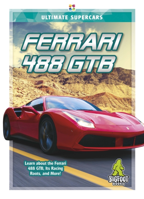 Ultimate Supercars: Ferrari 488 GTB, Paperback / softback Book