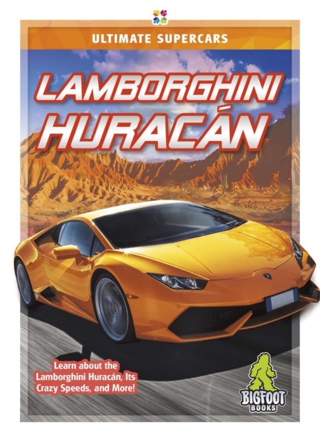 Ultimate Supercars: Lamborghini Huracan, Paperback / softback Book