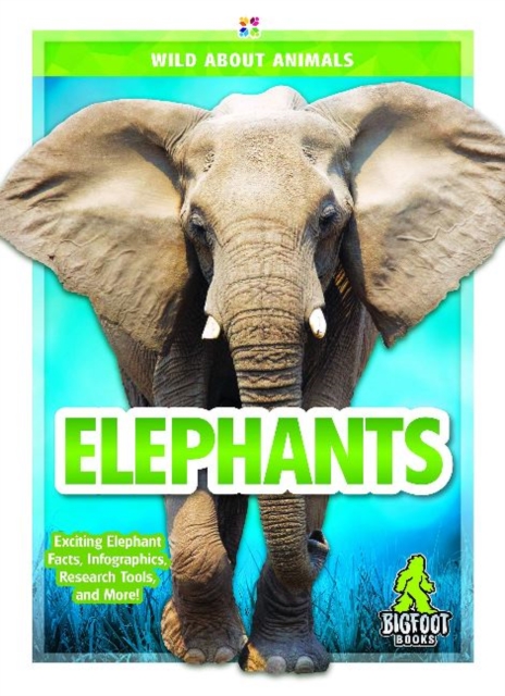 Wild About Animals: Elephants, Paperback / softback Book