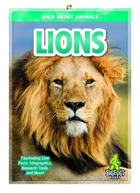 Wild About Animals: Lions, Paperback / softback Book