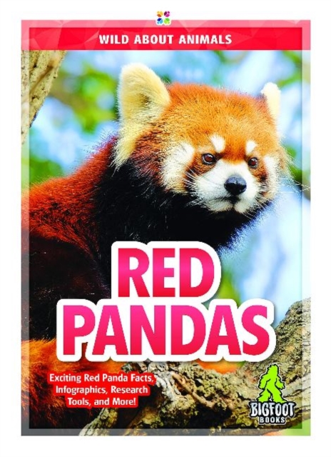 Wild About Animals: Red Pandas, Paperback / softback Book