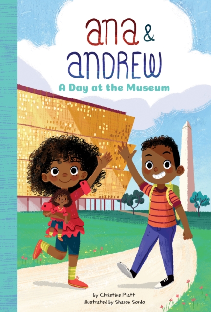 Ana and Andrew: A Day at the Museum, Paperback / softback Book