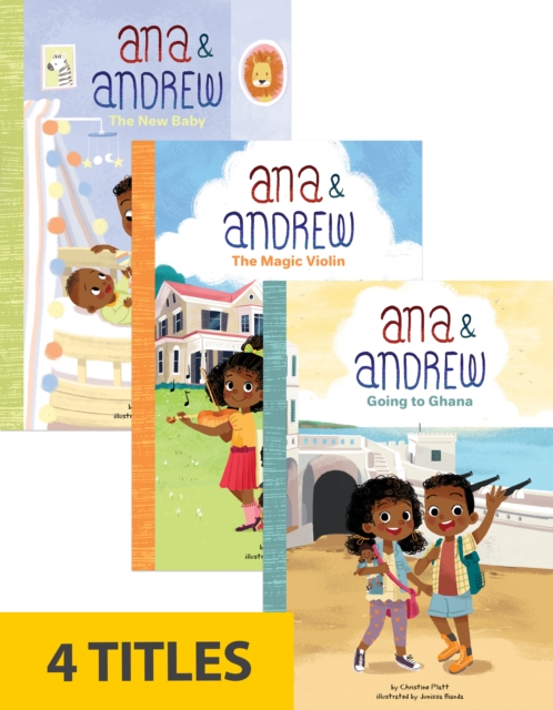 Ana & Andrew Set 2 (Set of 4), Paperback / softback Book