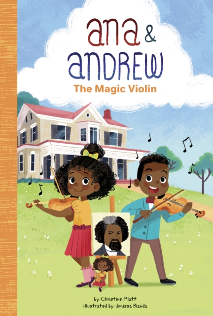 Ana and Andrew: The Magic Violin, Paperback / softback Book