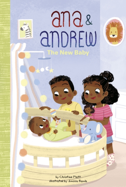 Ana and Andrew: The New Baby, Paperback / softback Book