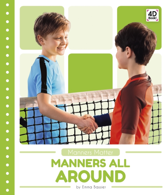 Manners All Around, Paperback / softback Book