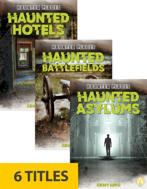 Haunted Places (Set of 6), Paperback / softback Book