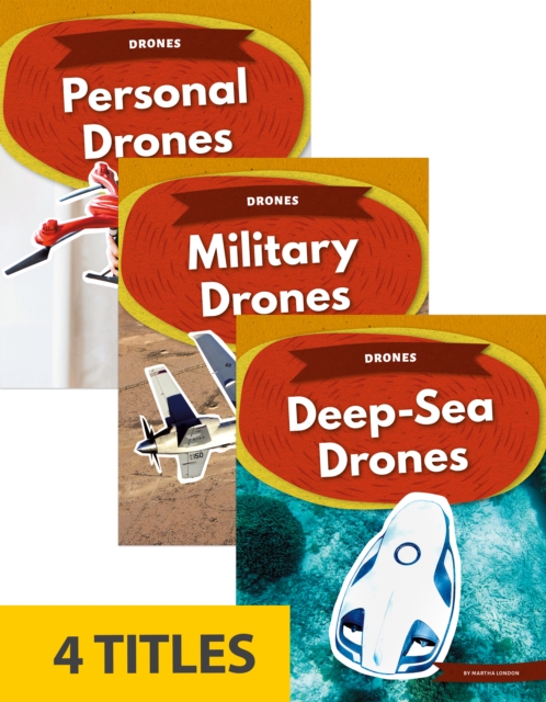 Drones (Set of 4), Paperback / softback Book