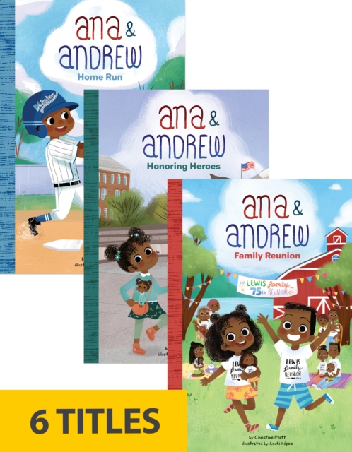 Ana & Andrew Set 3 (Set of 6), Paperback / softback Book