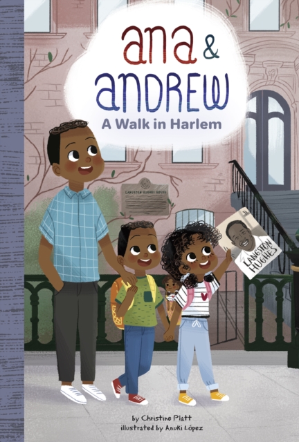 Ana and Andrew: A Walk in Harlem, Paperback / softback Book
