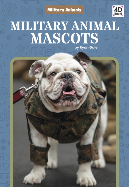 Military Animals: Military Animal Mascots, Paperback / softback Book