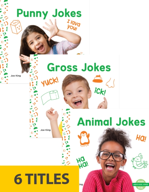 Abdo Kids Jokes (Set of 6), Paperback / softback Book