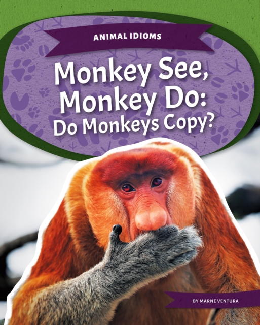 Animal Idioms: Monkey See, Monkey Do: Do Monkeys Copy?, Paperback / softback Book