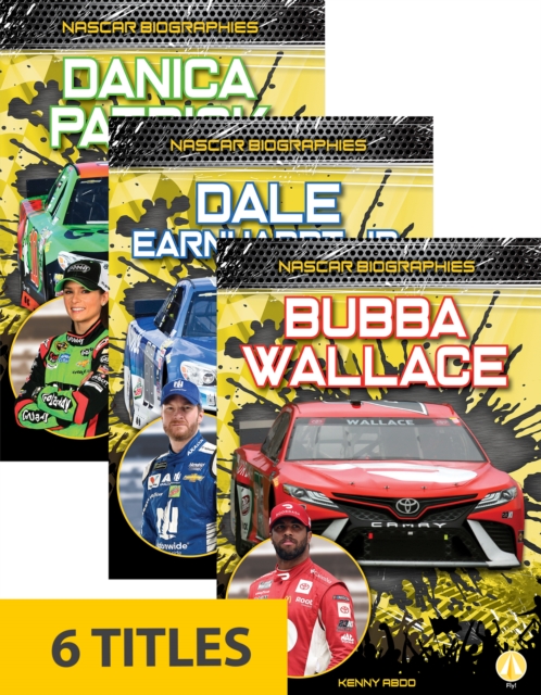 NASCAR Biographies (Set of 6), Paperback / softback Book