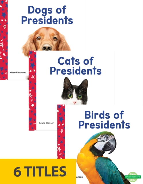 Pets of Presidents (Set of 6), Paperback / softback Book
