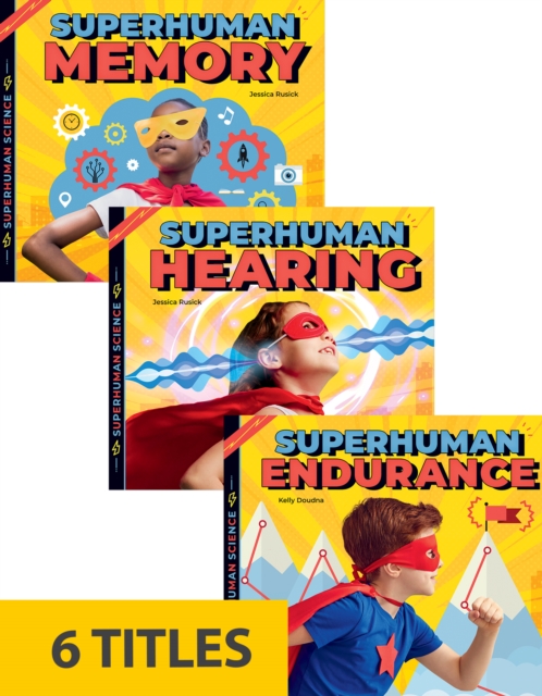 Superhuman Science (Set of 6), Paperback / softback Book