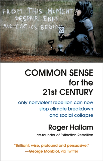 Common Sense for the 21st Century : Only Nonviolent Rebellion Can Now Stop Climate Breakdown and Social Collapse, EPUB eBook