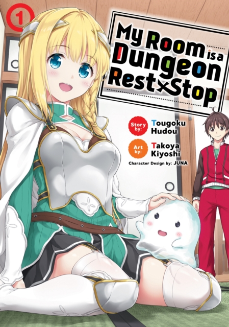 My Room is a Dungeon Rest Stop (Manga) Vol. 1, Paperback / softback Book