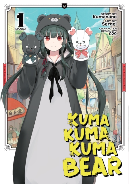 Kuma Kuma Kuma Bear (Manga) Vol. 1, Paperback / softback Book