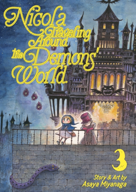 Nicola Traveling Around the Demons' World Vol. 3, Paperback / softback Book