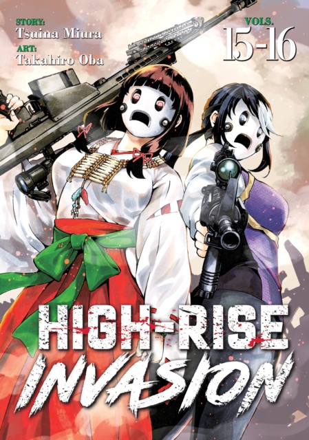 High-Rise Invasion Omnibus 15-16, Paperback / softback Book