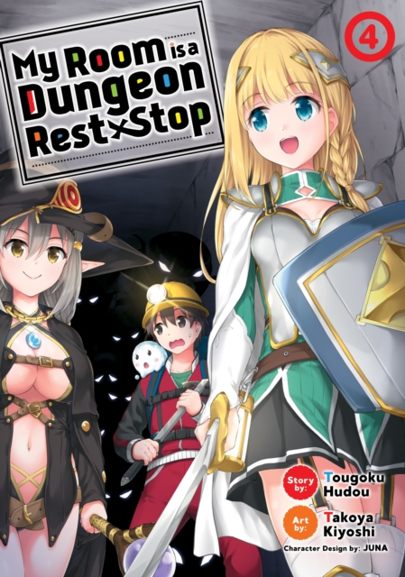 My Room Is a Dungeon Rest Stop (Manga) Vol. 4, Paperback / softback Book