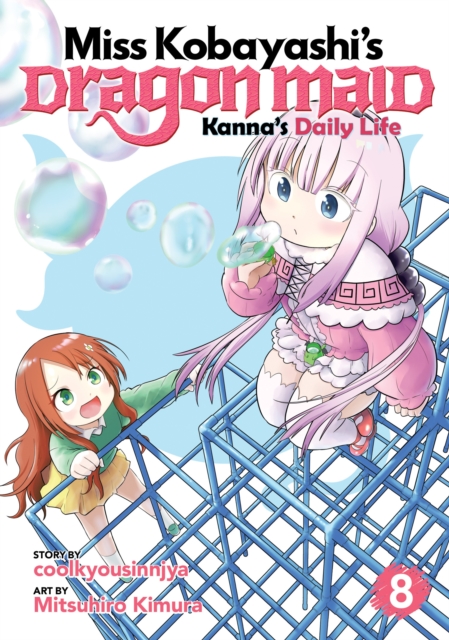 Miss Kobayashi's Dragon Maid: Kanna's Daily Life Vol. 8, Paperback / softback Book