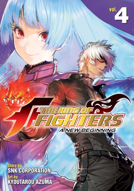 The King of Fighters ~A New Beginning~ Vol. 4, Paperback / softback Book