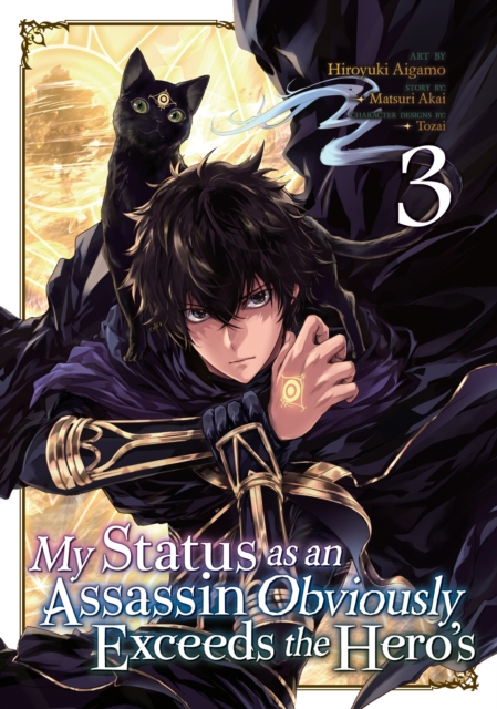 My Status as an Assassin Obviously Exceeds the Hero's (Manga) Vol. 3, Paperback / softback Book