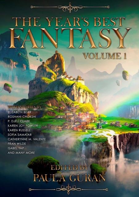 The Year's Best Fantasy: Volume One, Paperback / softback Book